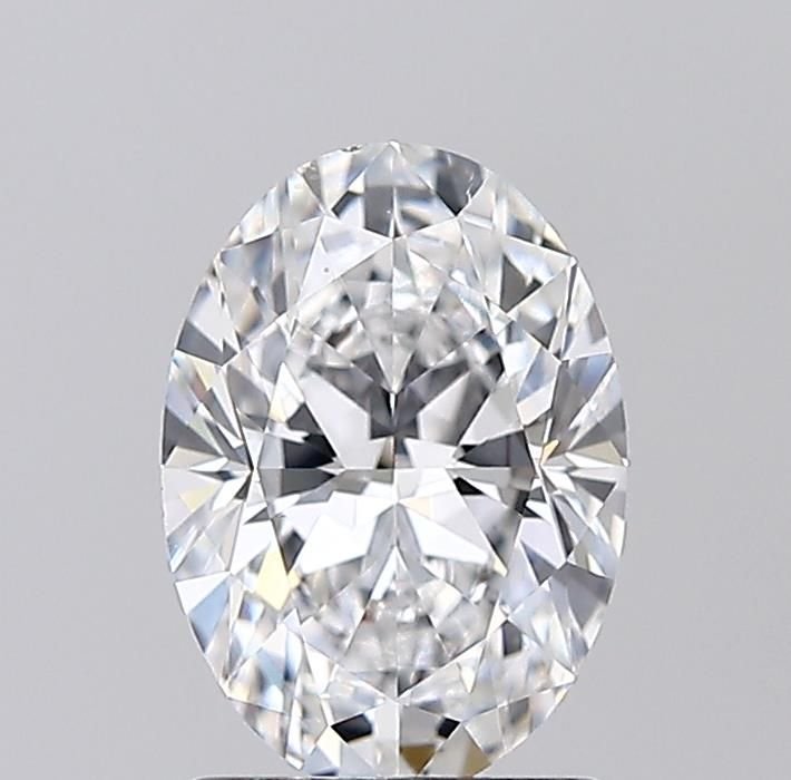 1.40 Carat Oval Natural Diamond