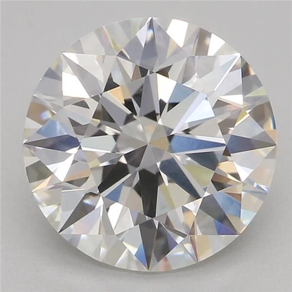 2.04ct G VS1 Rare Carat Ideal Cut Round Lab Grown Diamond