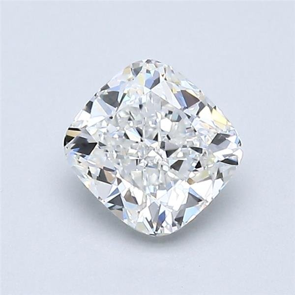 0.76ct F IF Rare Carat Ideal Cut Cushion Diamond