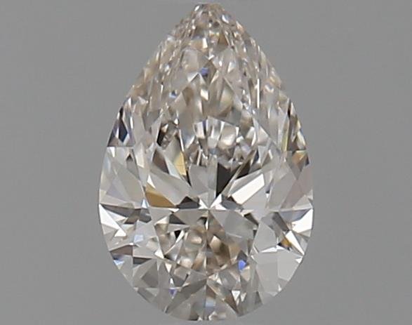 0.34ct I VVS2 Rare Carat Ideal Cut Pear Diamond