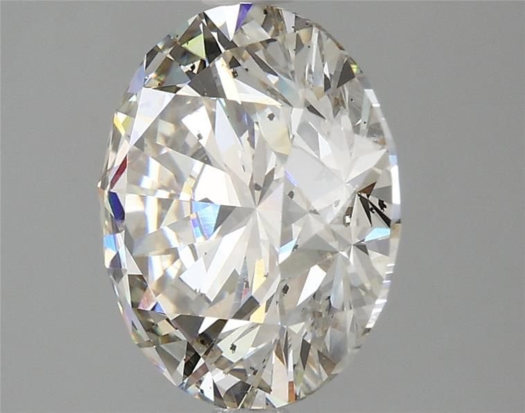 4.71ct H VS2 Rare Carat Ideal Cut Round Lab Grown Diamond