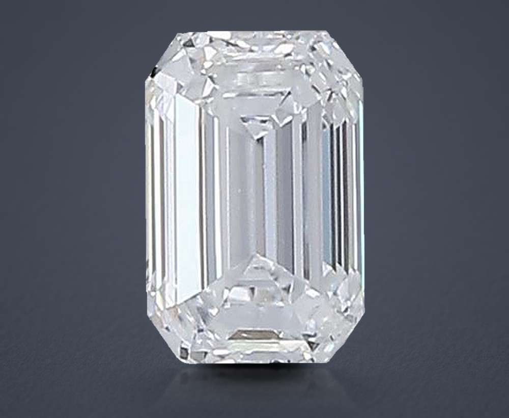 0.51 Carat Emerald Natural Diamond