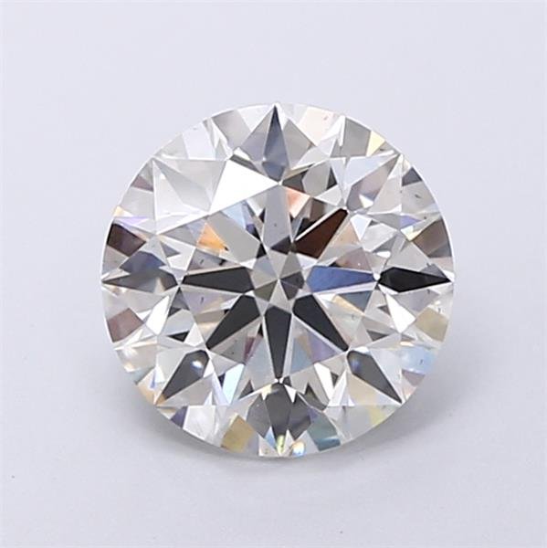 1.75ct G SI1 Rare Carat Ideal Cut Round Lab Grown Diamond