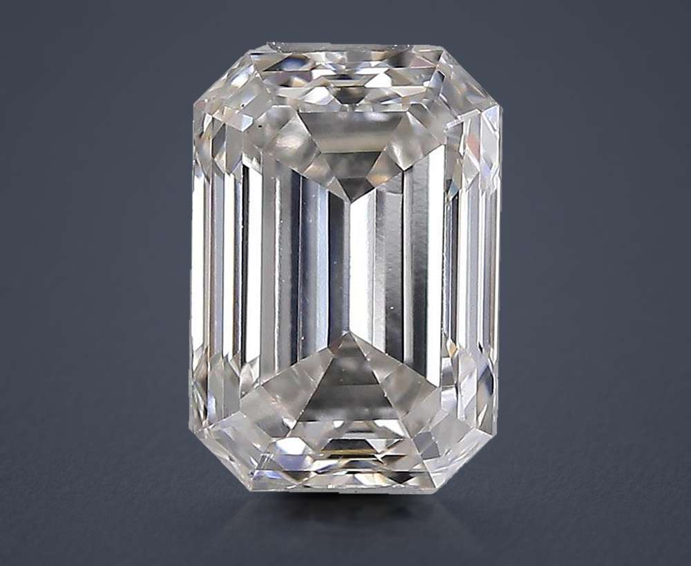 0.83 Carat Emerald Lab Diamond