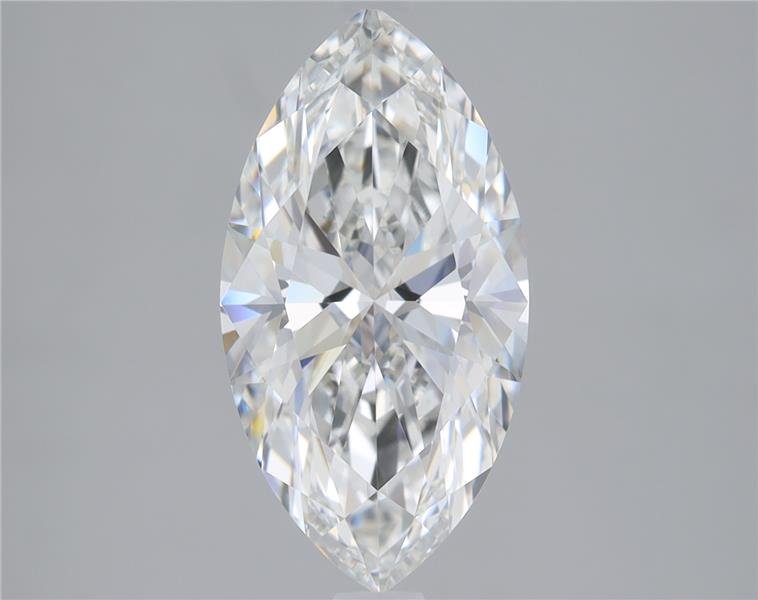 2.21ct G VS1 Rare Carat Ideal Cut Marquise Lab Grown Diamond