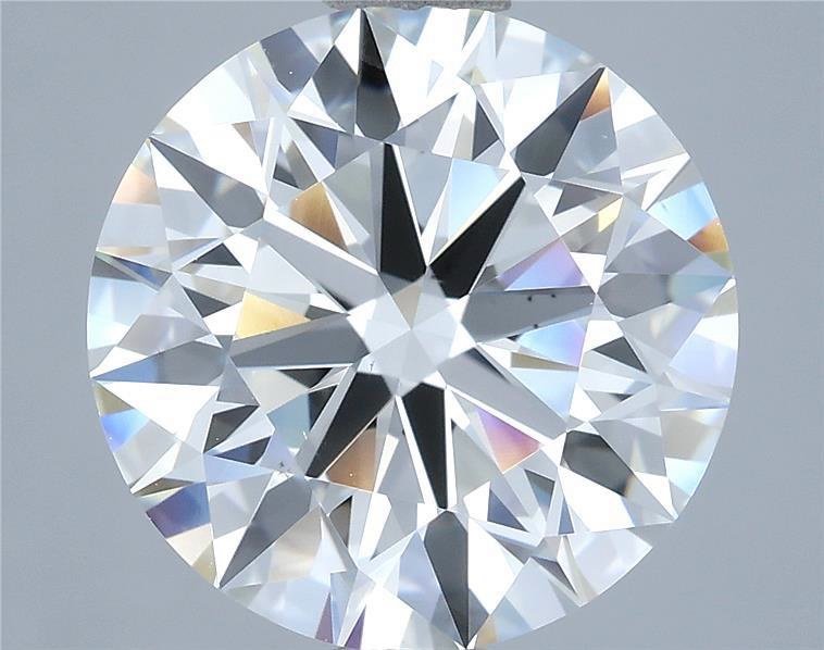3.51ct I VS1 Rare Carat Ideal Cut Round Diamond