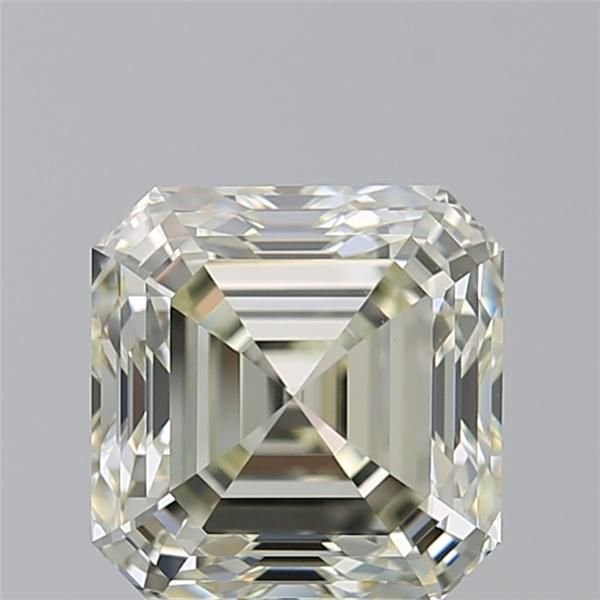 3.01ct K VS1 Very Good Cut Asscher Diamond