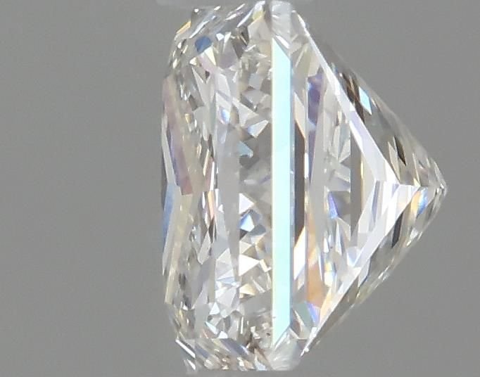 1.24ct F VS1 Rare Carat Ideal Cut Princess Lab Grown Diamond