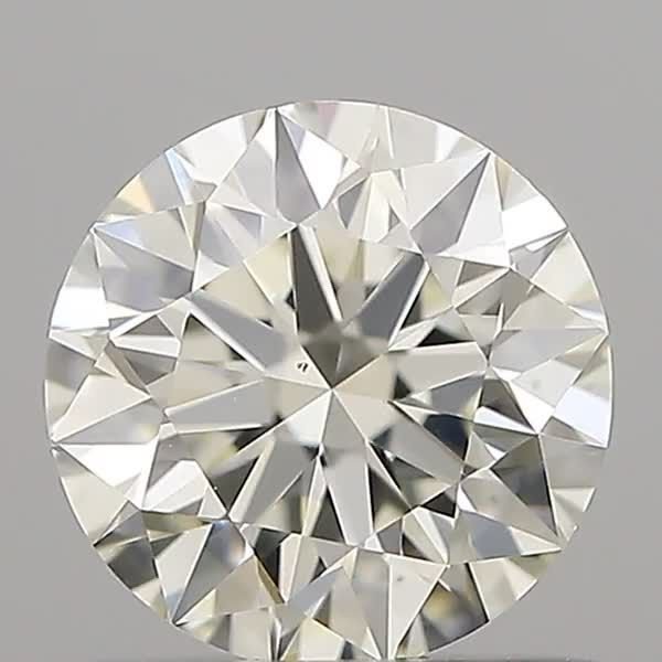 0.71ct K VS1 Rare Carat Ideal Cut Round Diamond