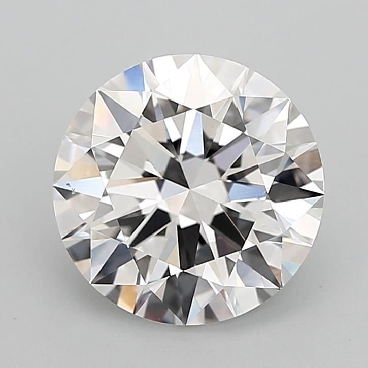 4.01ct E VS2 Rare Carat Ideal Cut Round Lab Grown Diamond