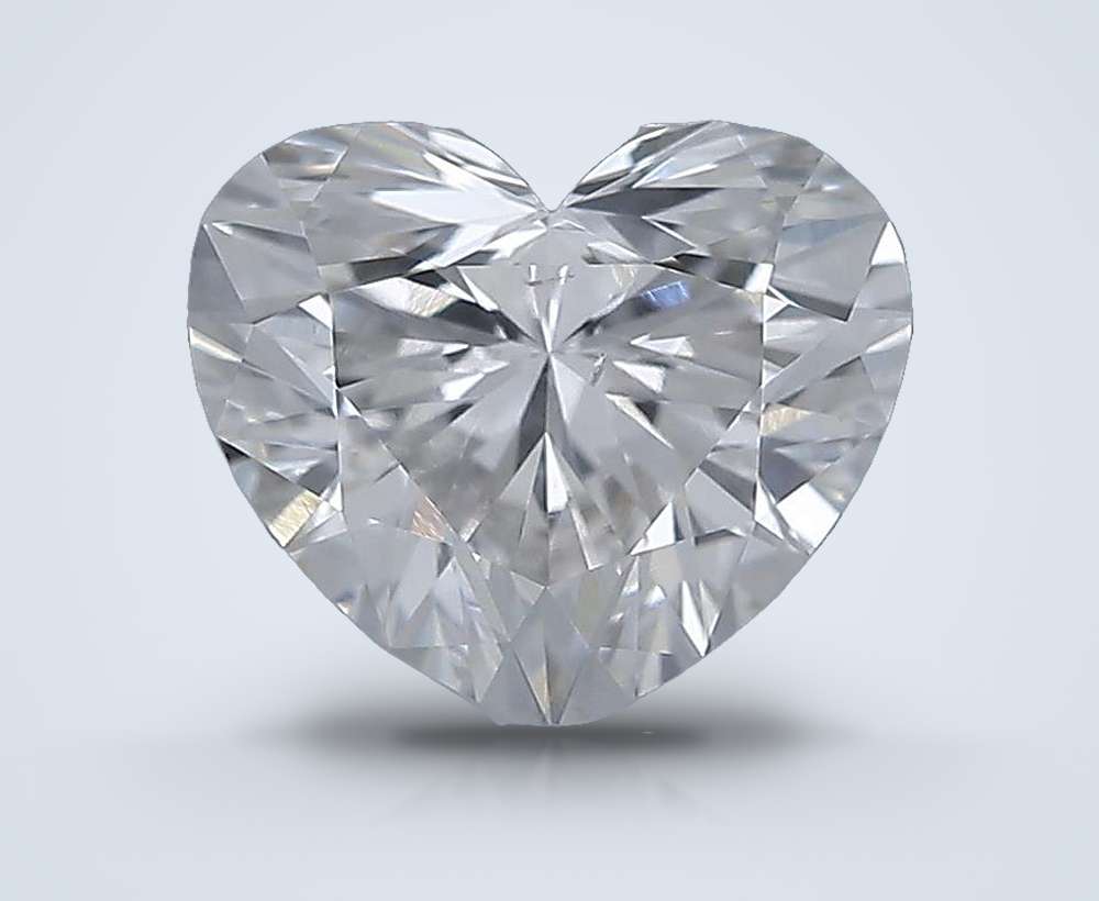 0.71 Carat Heart Natural Diamond