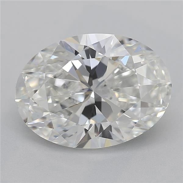 1.80ct H VS1 Rare Carat Ideal Cut Oval Diamond