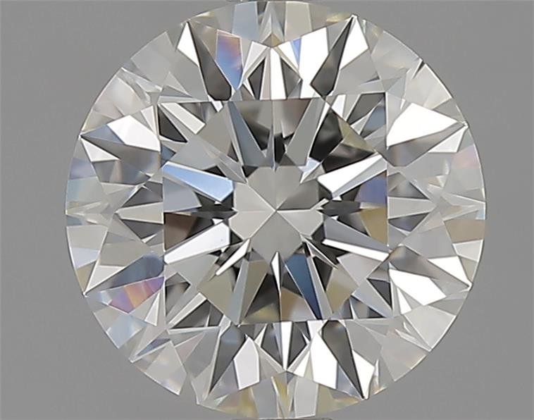 1.71ct J IF Rare Carat Ideal Cut Round Diamond