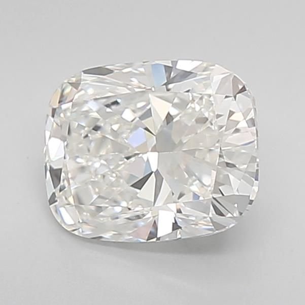 2.02ct F VVS2 Rare Carat Ideal Cut Cushion Lab Grown Diamond