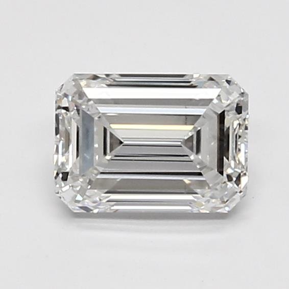 0.98ct D VS1 Rare Carat Ideal Cut Emerald Lab Grown Diamond