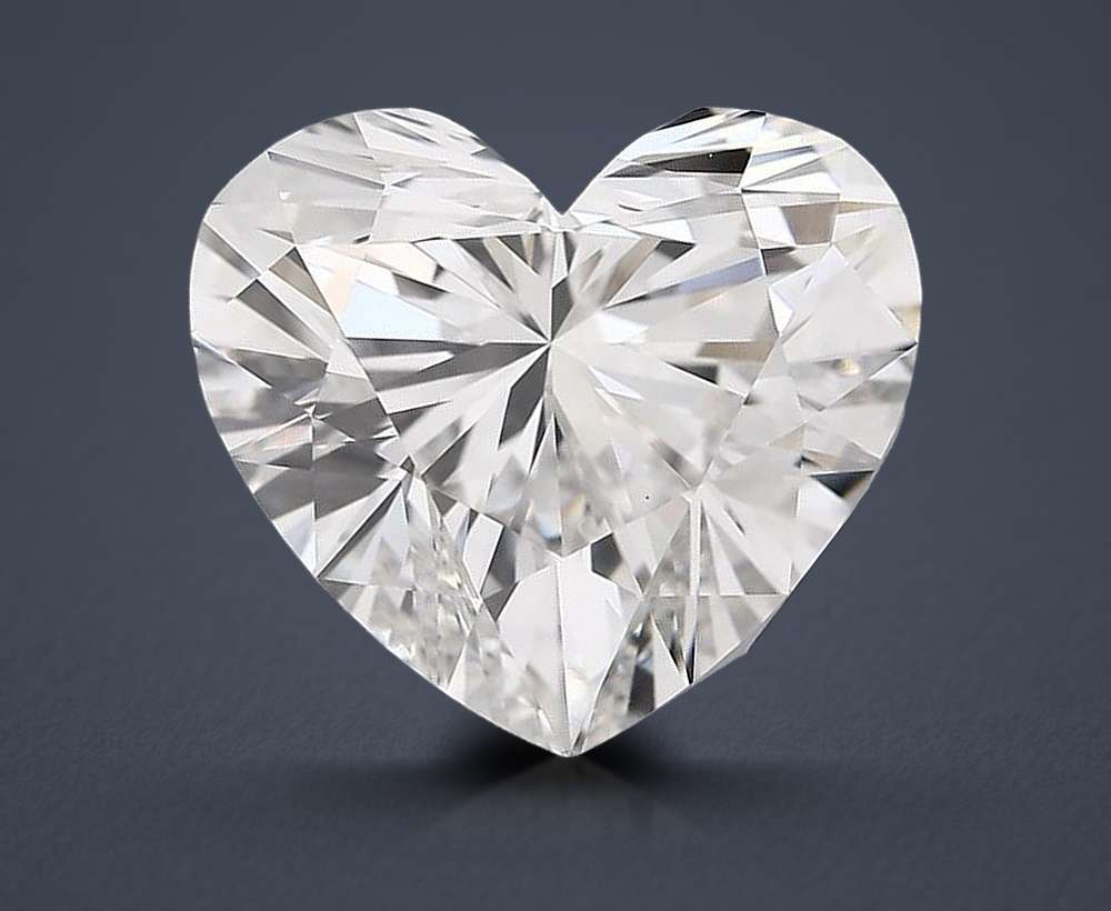 15.33 Carat Heart Lab Diamond