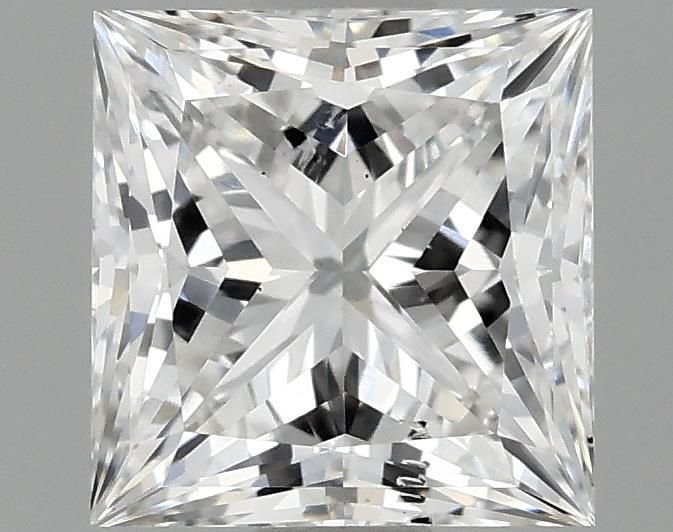 1.07 Carat Princess Lab Diamond