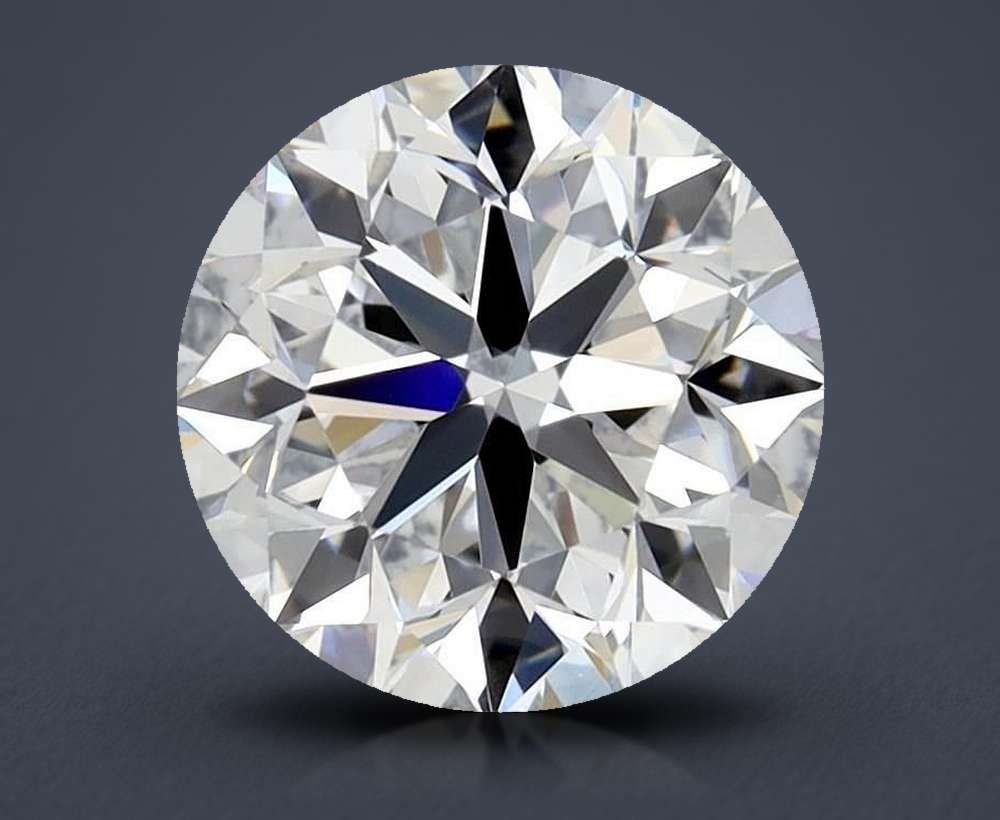 0.90 Carat Round Natural Diamond