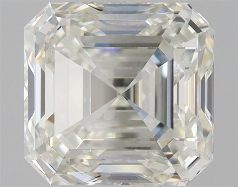 1.30ct J VVS2 Rare Carat Ideal Cut Asscher Diamond