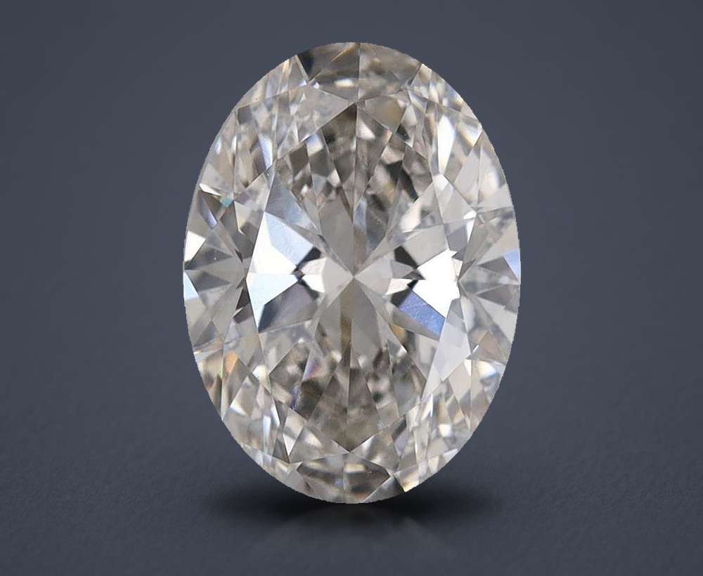 1.06 Carat Oval Lab Diamond