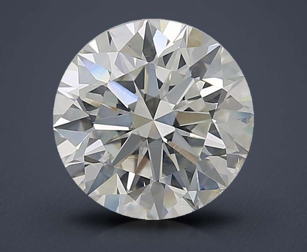 4.01 Carat Round Natural Diamond