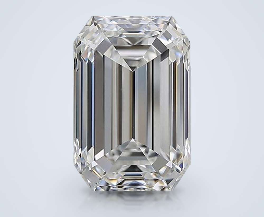 6.02 Carat Emerald Natural Diamond