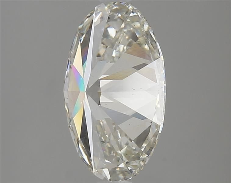 3.05ct I VS2 Rare Carat Ideal Cut Oval Lab Grown Diamond