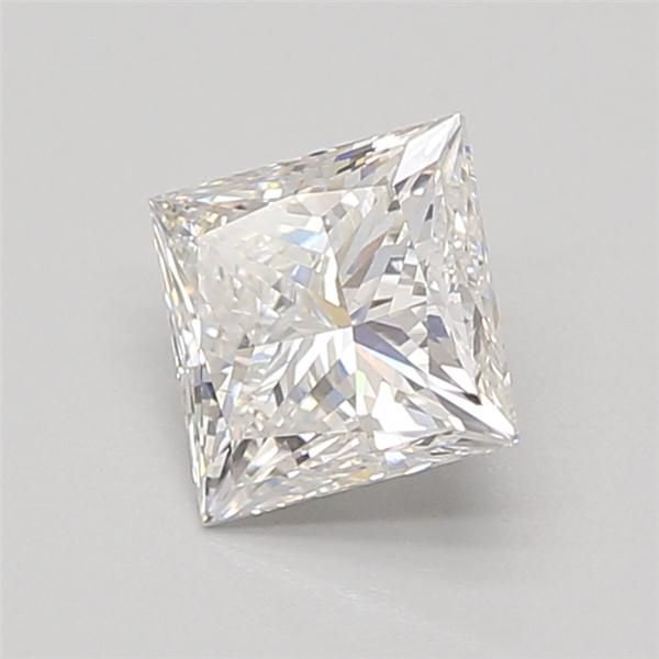 1.64ct E VS1 Excellent Cut Princess Lab Grown Diamond