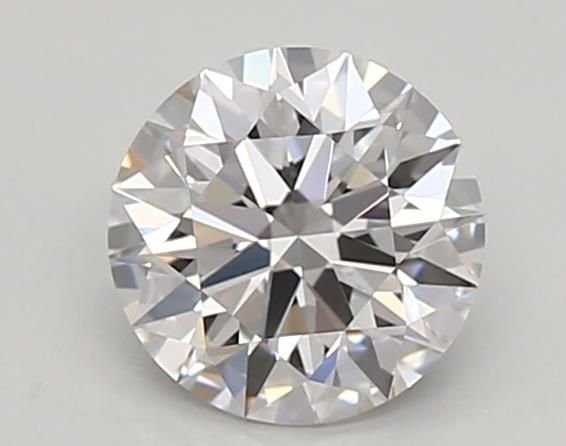 0.79ct D VVS1 Rare Carat Ideal Cut Round Lab Grown Diamond