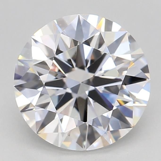 1.55ct E VVS1 Rare Carat Ideal Cut Round Lab Grown Diamond