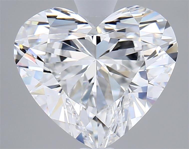 2.51 Carat Heart Lab Diamond