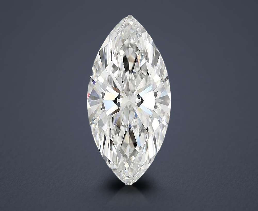 6.56 Carat Marquise Lab Diamond