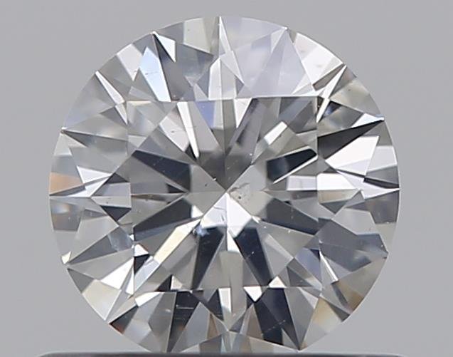 0.46ct G SI2 Rare Carat Ideal Cut Round Diamond