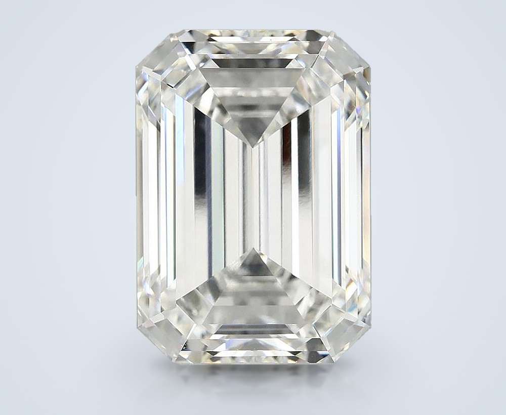 12.11 Carat Emerald Lab Diamond