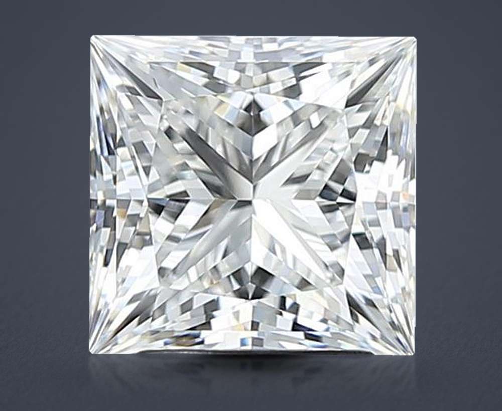 3.01 Carat Princess Lab Diamond