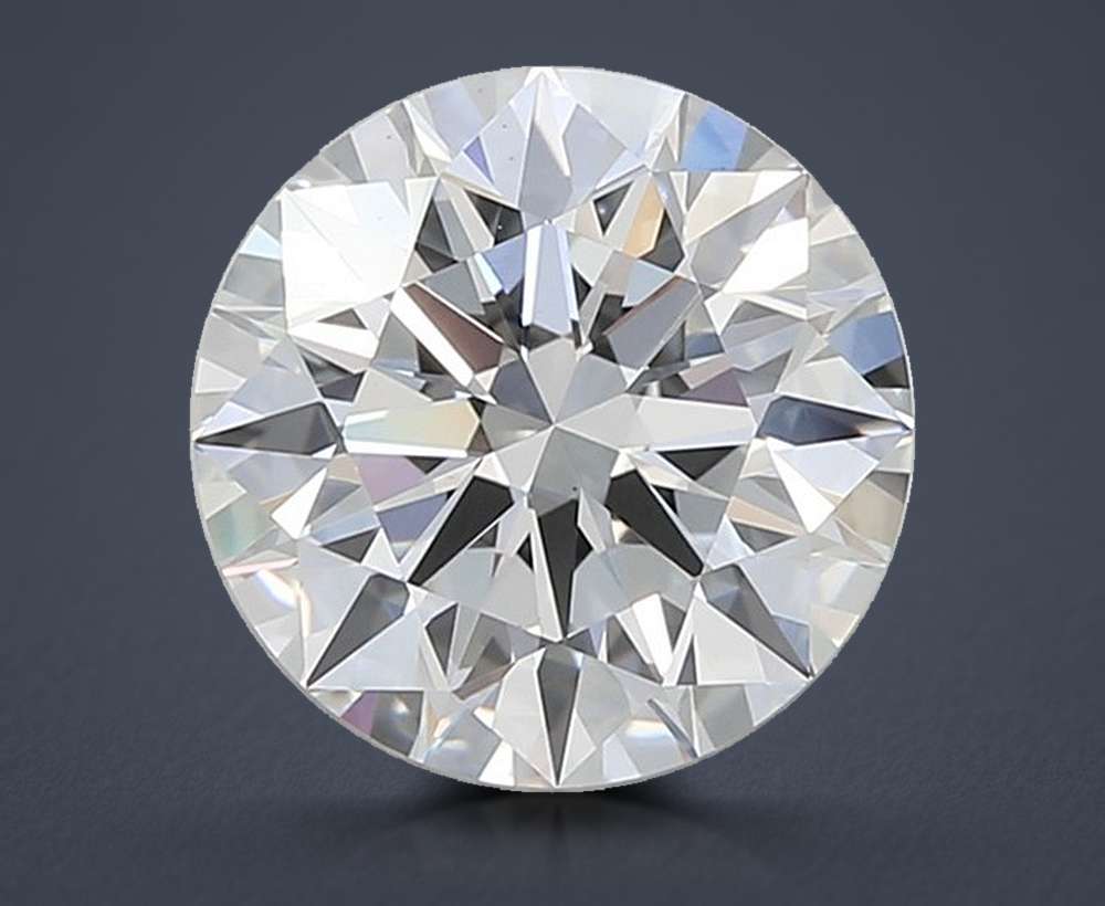 2.54 Carat Round Lab Diamond