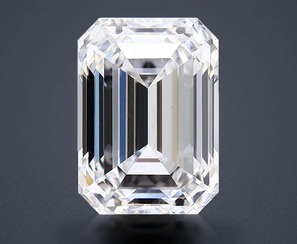 3.06 Carat Emerald Lab Diamond