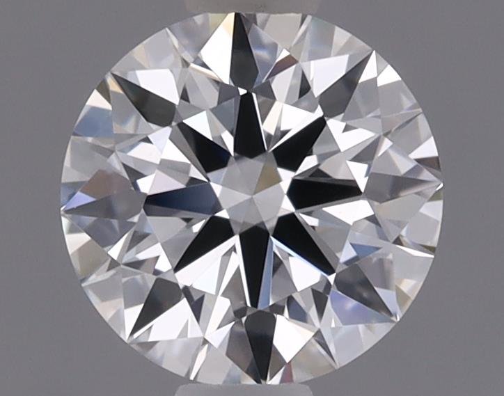 0.89ct D VS1 Rare Carat Ideal Cut Round Lab Grown Diamond