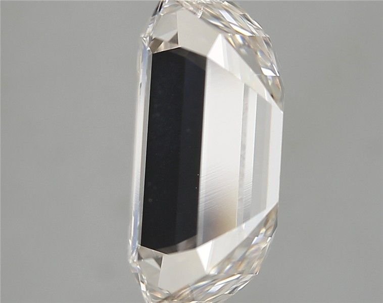 7.02ct J VVS2 Very Good Cut Emerald Diamond