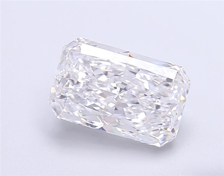 2.20ct D VVS2 Rare Carat Ideal Cut Radiant Lab Grown Diamond