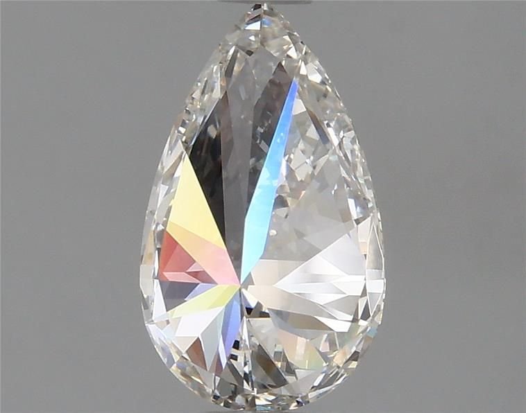 1.24ct H VS1 Rare Carat Ideal Cut Pear Lab Grown Diamond