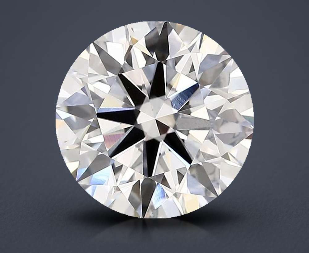 3.01 Carat Round Lab Diamond