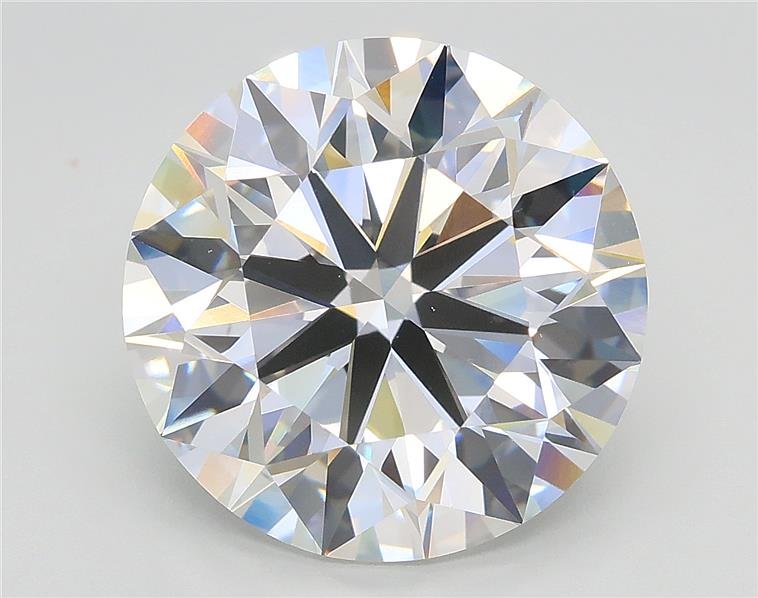 7.48ct F VS1 Rare Carat Ideal Cut Round Lab Grown Diamond