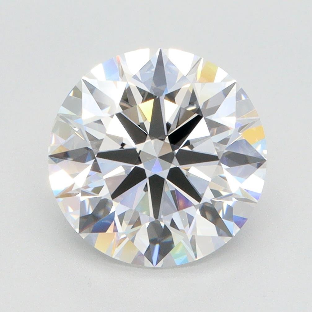 3.32ct E VVS1 Rare Carat Ideal Cut Round Lab Grown Diamond