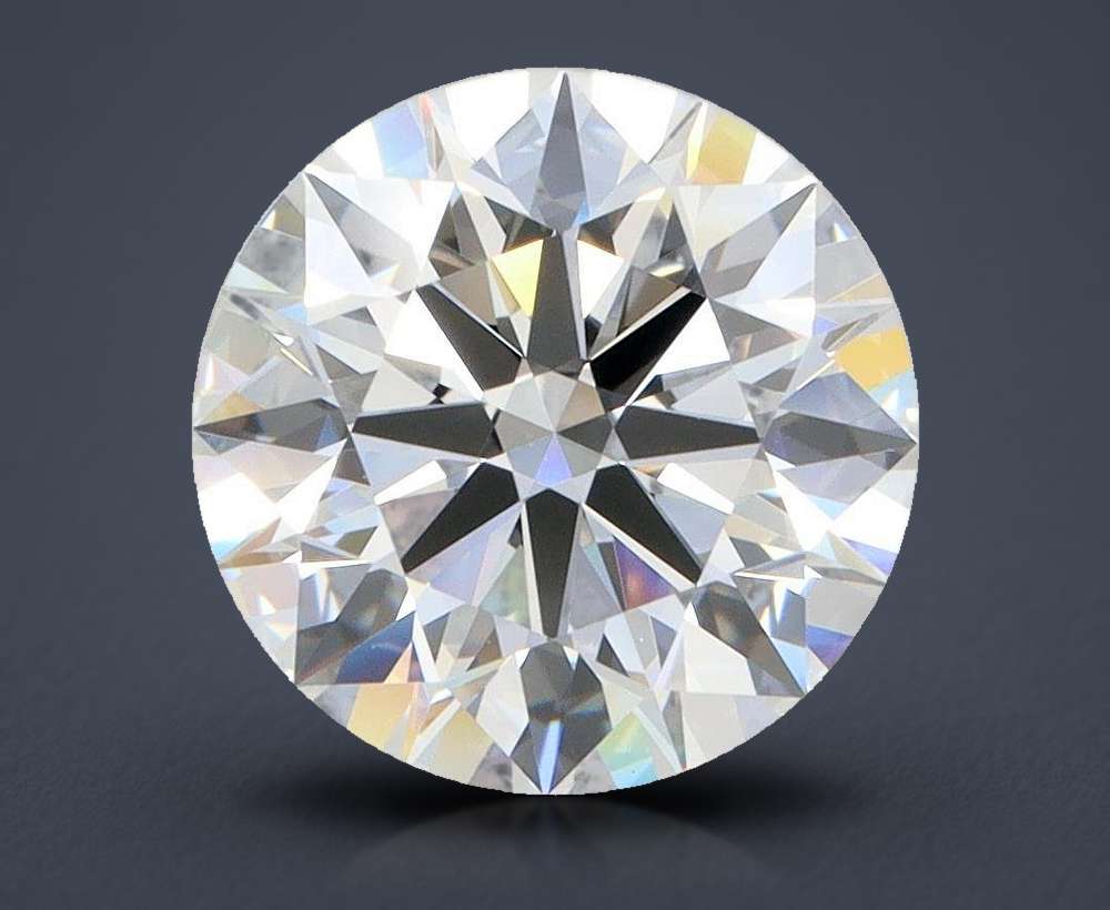 3.32 Carat Round Lab Diamond