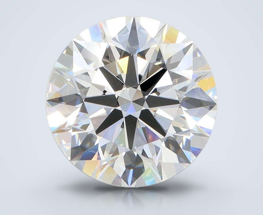 3.32 Carat Round Lab Diamond
