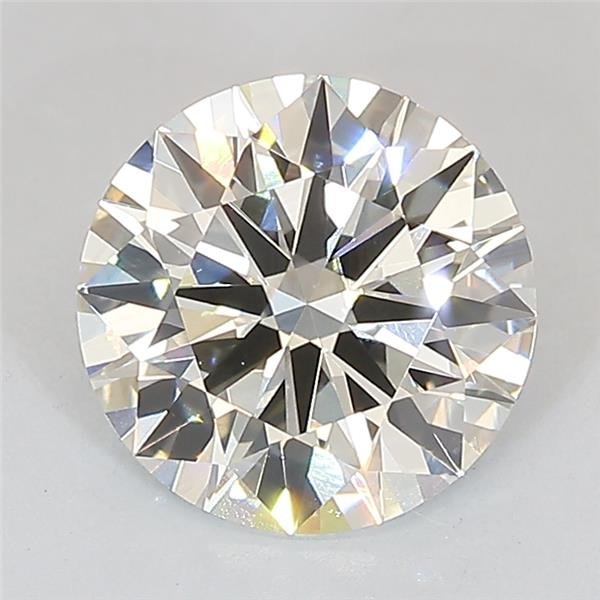 2.17ct J VS1 Excellent Cut Round Lab Grown Diamond