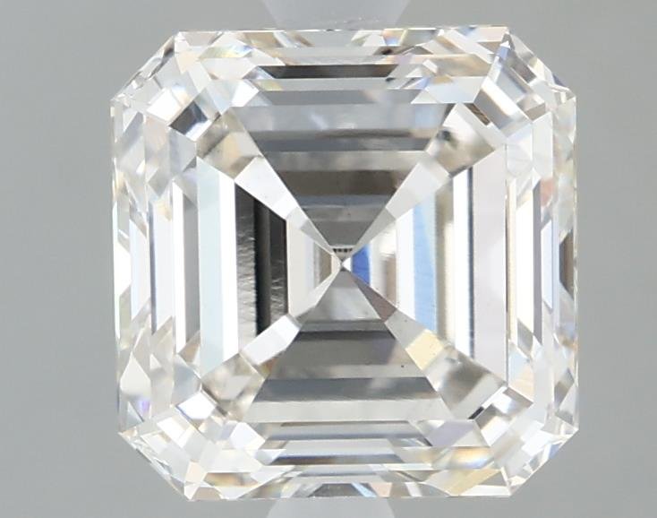 2.07ct H VS1 Excellent Cut Asscher Lab Grown Diamond