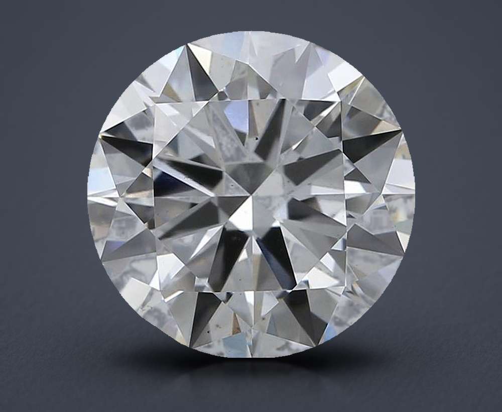 3.20 Carat Round Lab Diamond