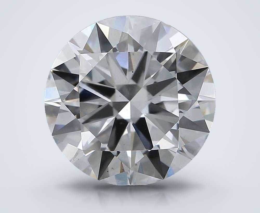 3.20 Carat Round Lab Diamond